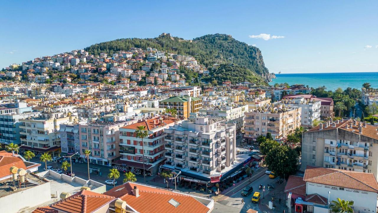 Aslan Corner Hotel Alanya Extérieur photo