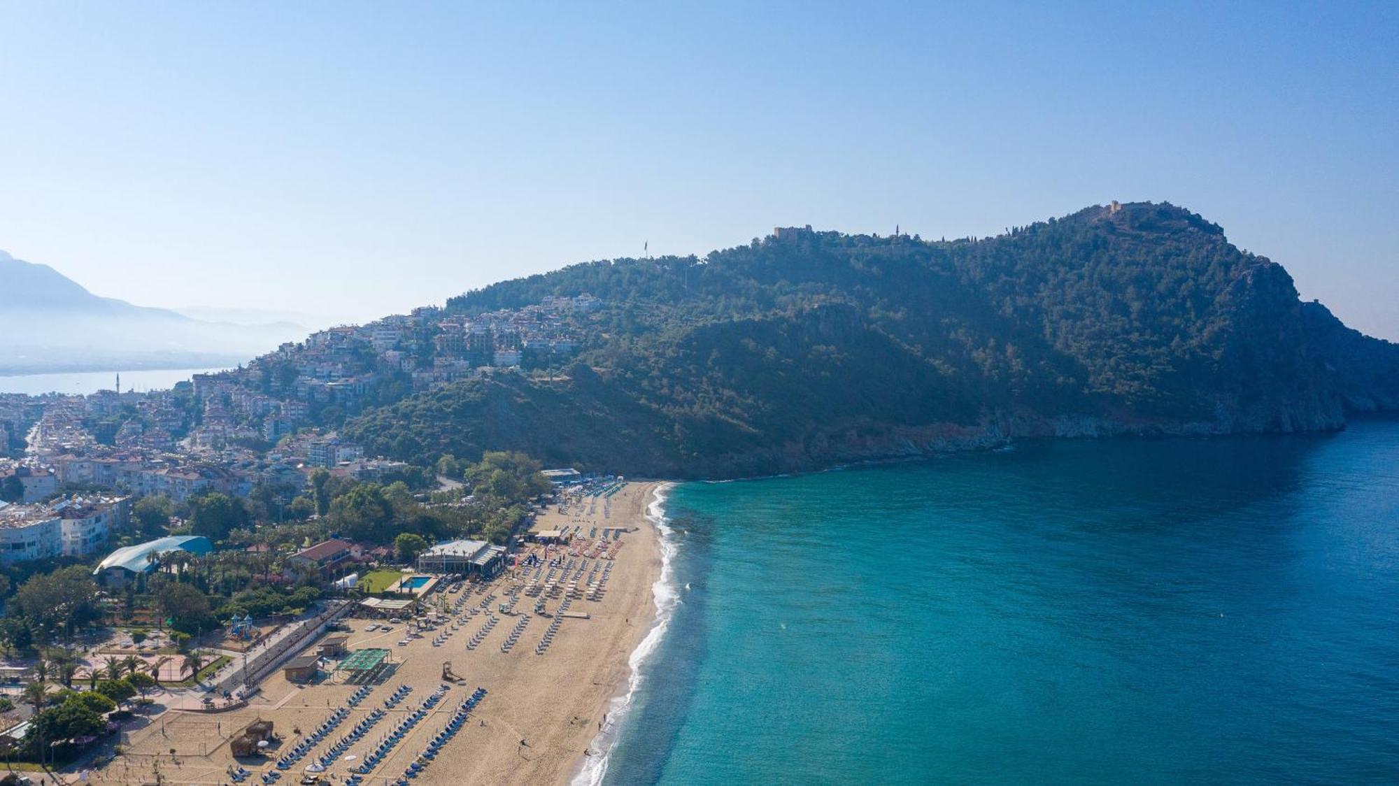 Aslan Corner Hotel Alanya Extérieur photo