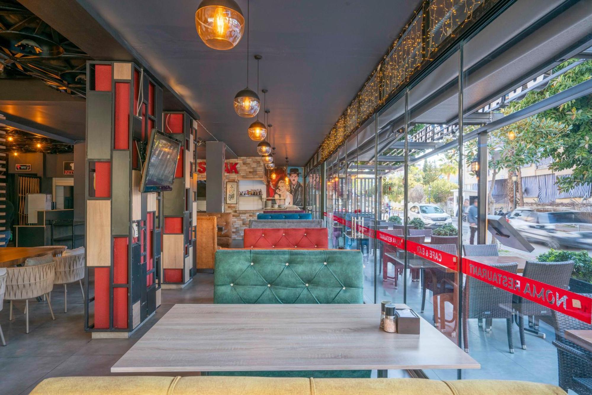 Aslan Corner Hotel Alanya Extérieur photo