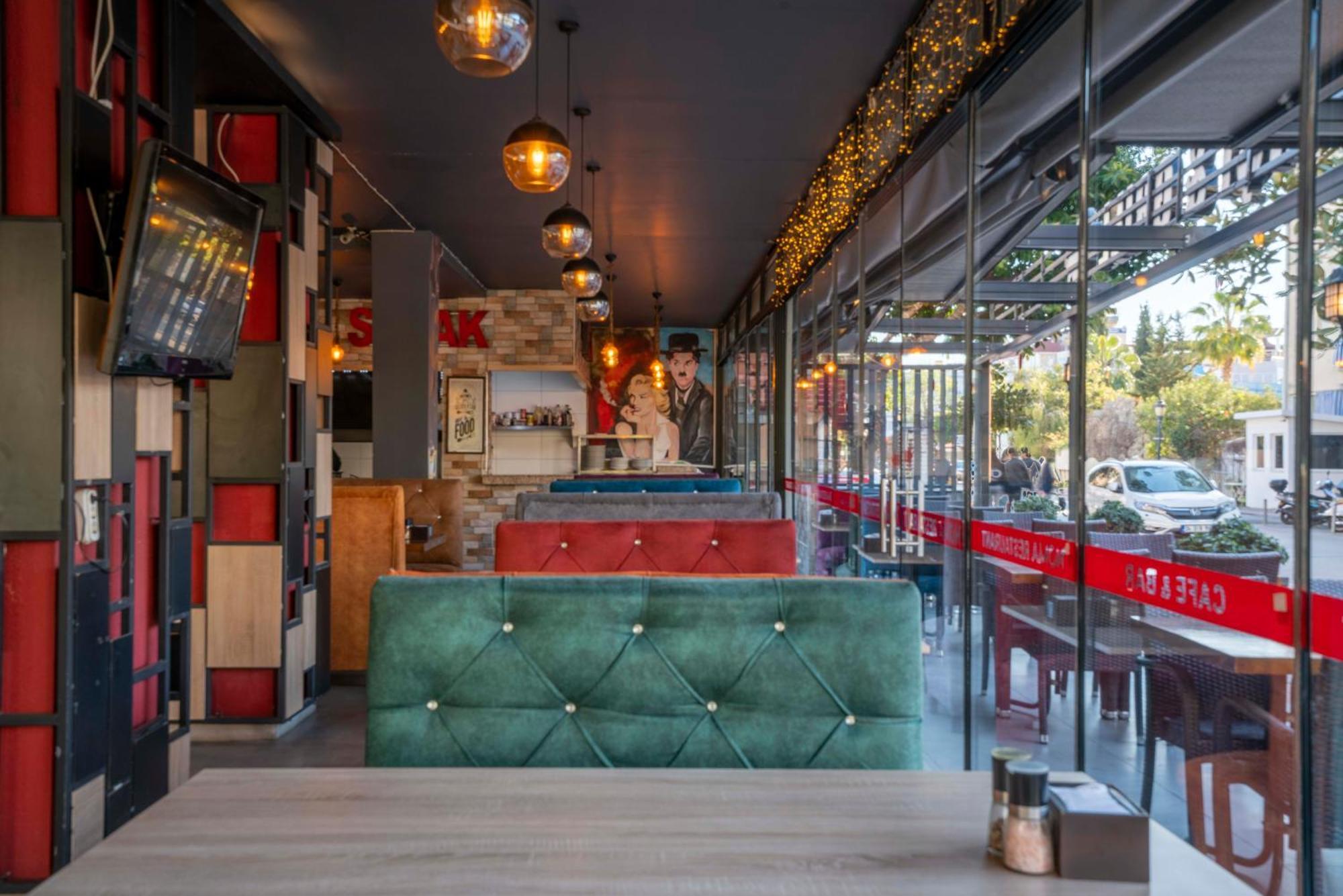 Aslan Corner Hotel Alanya Extérieur photo
