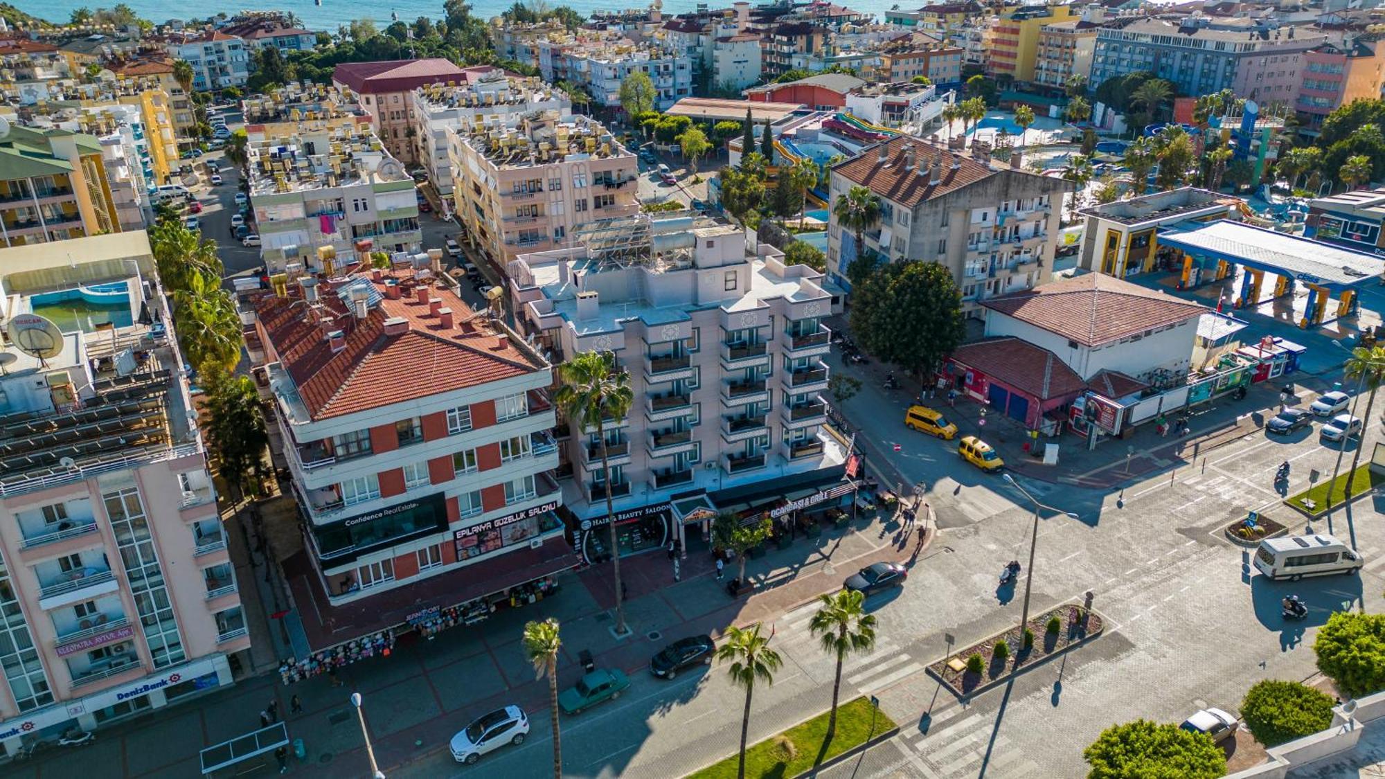 Aslan Corner Hotel Alanya Extérieur photo