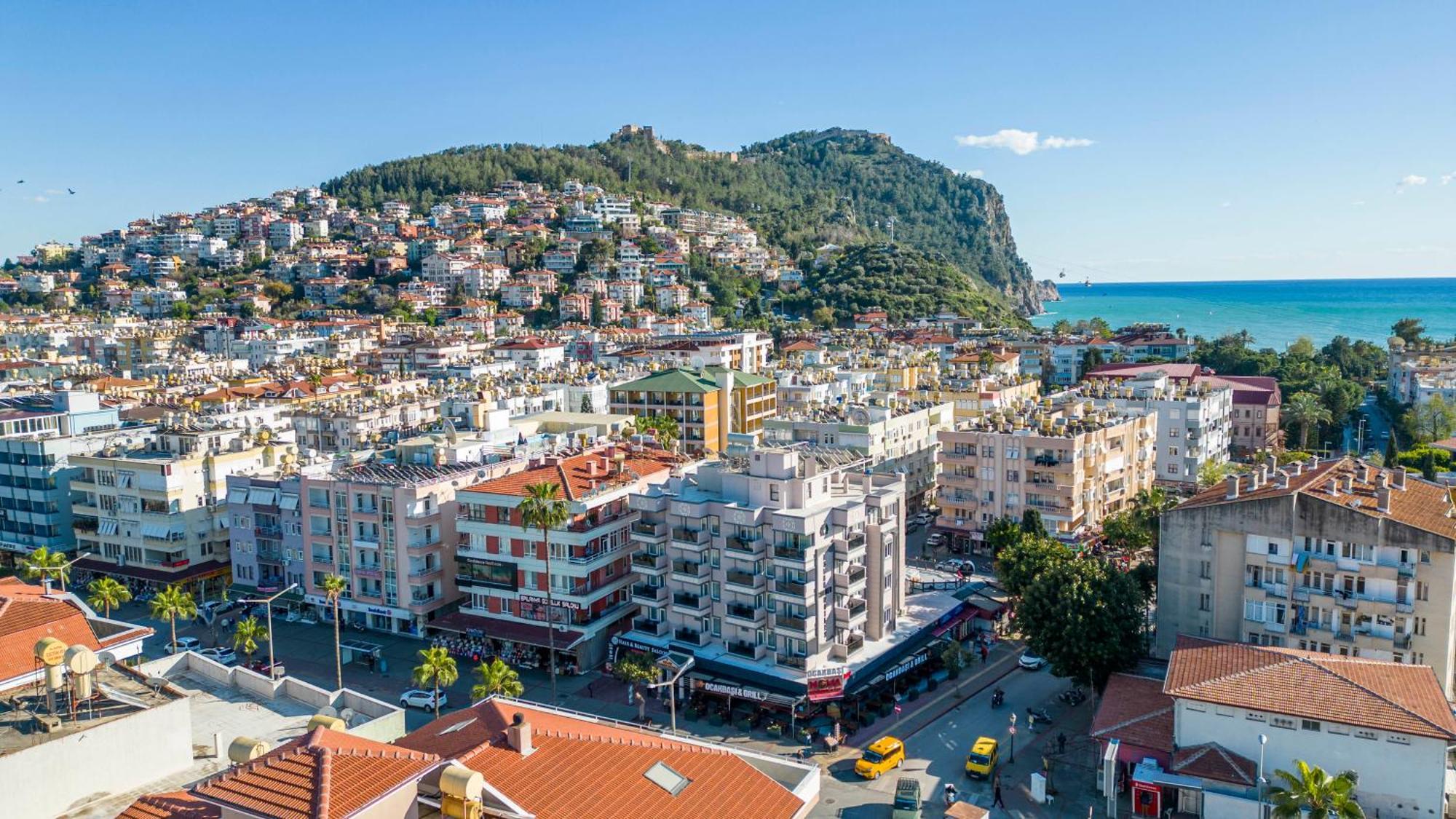 Aslan Corner Hotel Alanya Extérieur photo