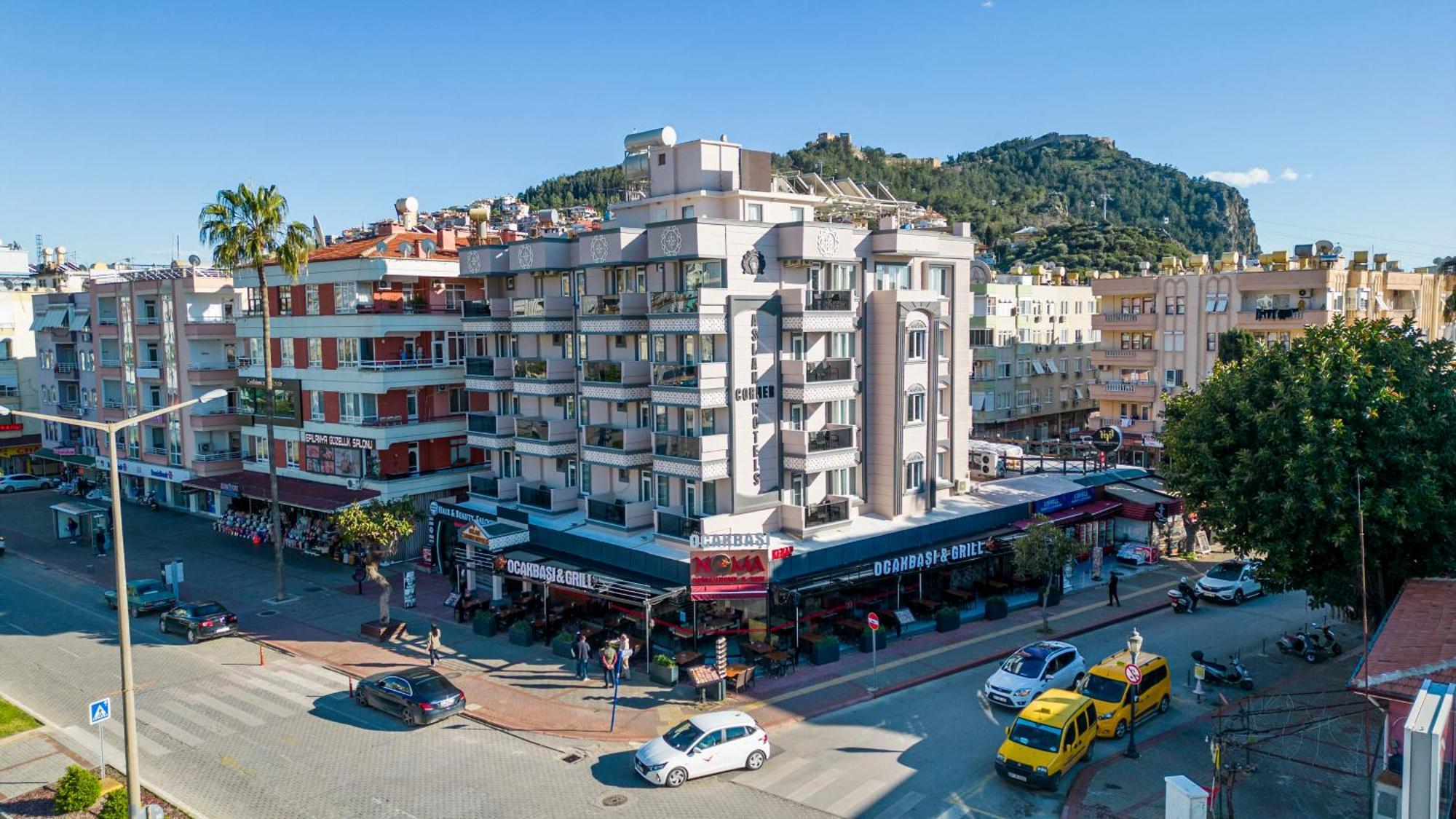 Aslan Corner Hotel Alanya Extérieur photo