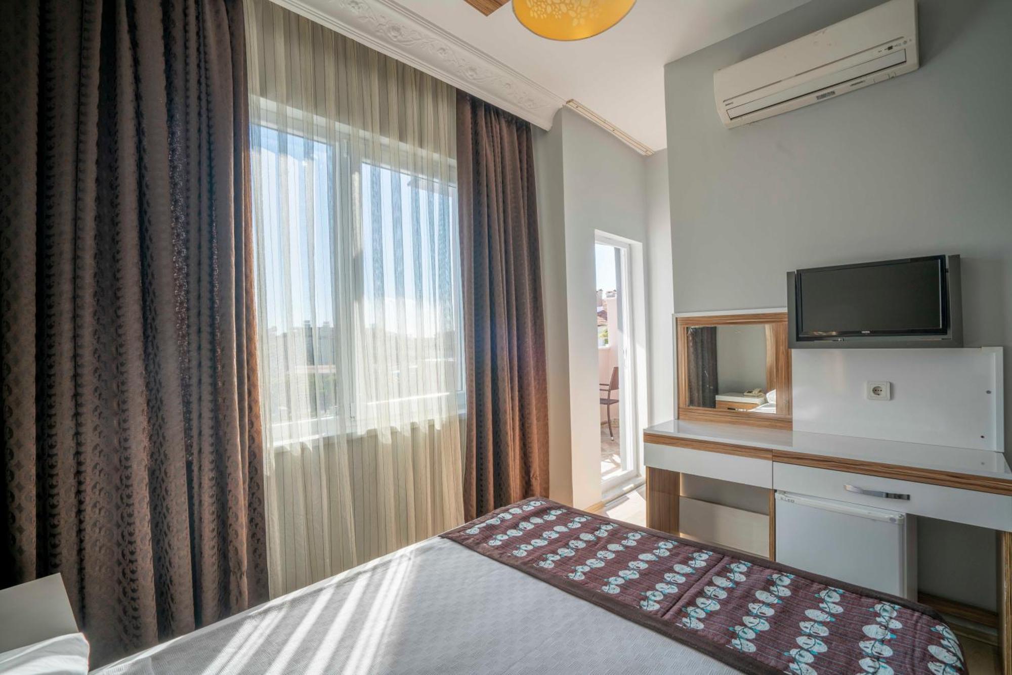Aslan Corner Hotel Alanya Extérieur photo